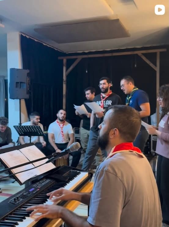 🎄 Christmas Tour 2025 - Practices are on their way so are our rovers!